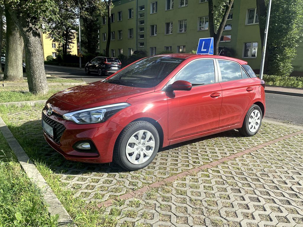 Jazdy doszkalające Warszawa, Hyundai i20. Trasy